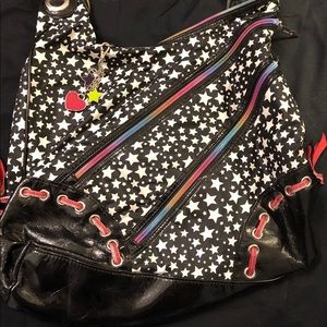 Start over the shoulder bag